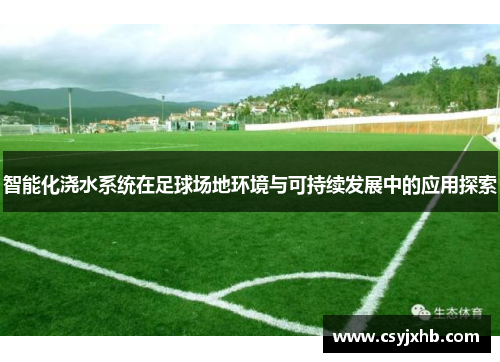 智能化浇水系统在足球场地环境与可持续发展中的应用探索
